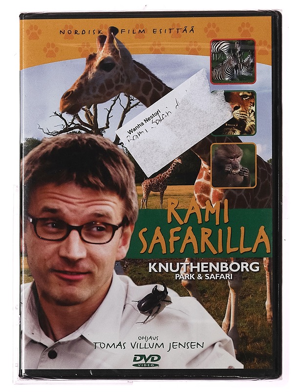 Rami Safarilla - DVD - DVD-elokuvat - 10105308469 - 0