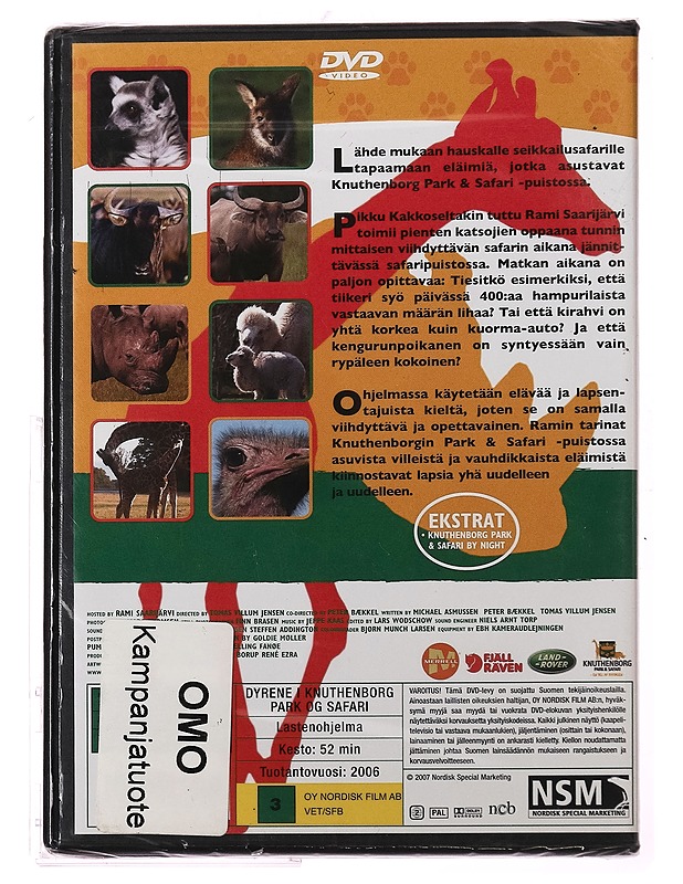 Rami Safarilla - DVD - DVD-elokuvat - 10105308469 - 1