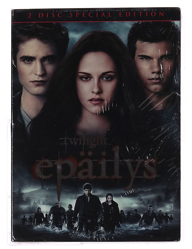 Twilight : Epäilys - DVD - DVD-elokuvat - 10105308472 - 0