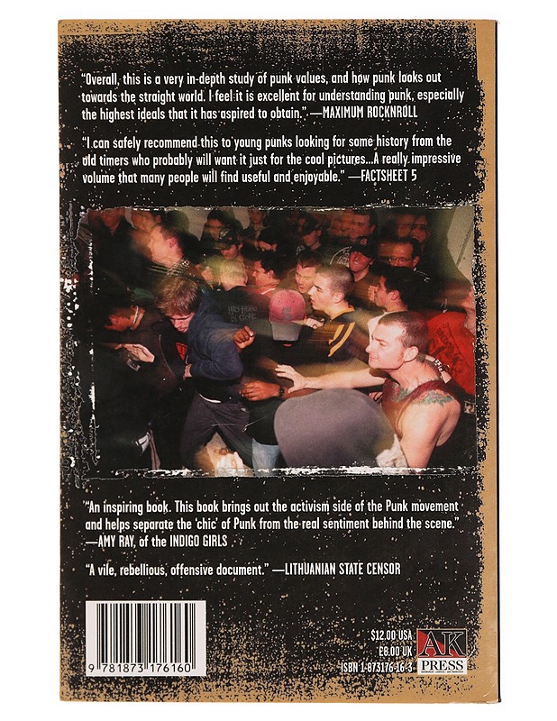 The philosophy of punk : more than noise - Craig O'Hara - Tietokirjat ja oppaat - 10105308485 - 1