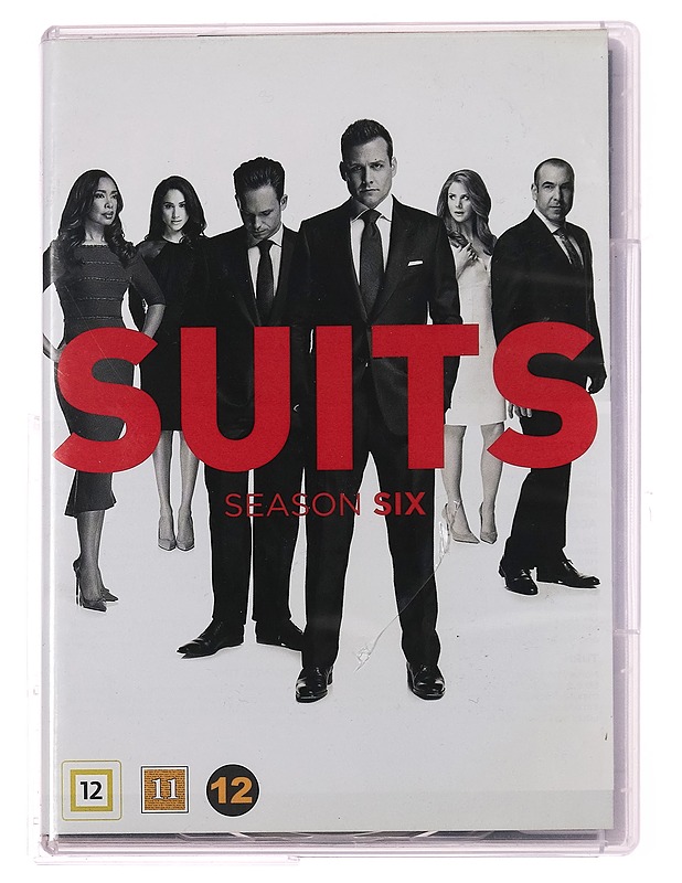 Suits - 6. tuotantokausi - DVD - DVD-elokuvat - 10105308494 - 0