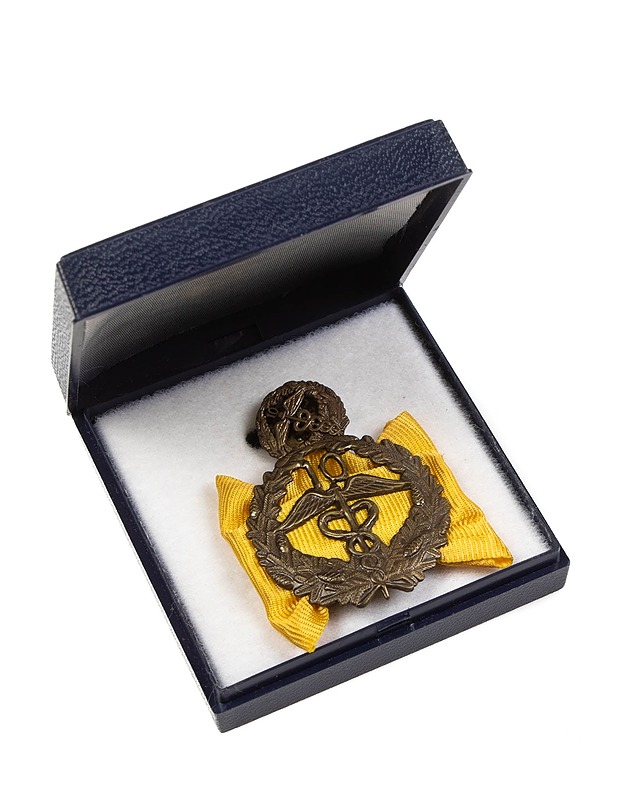 Kauppakamarin 10 v ansiomerkki ja pinssi - Korut - 10105308496 - 0