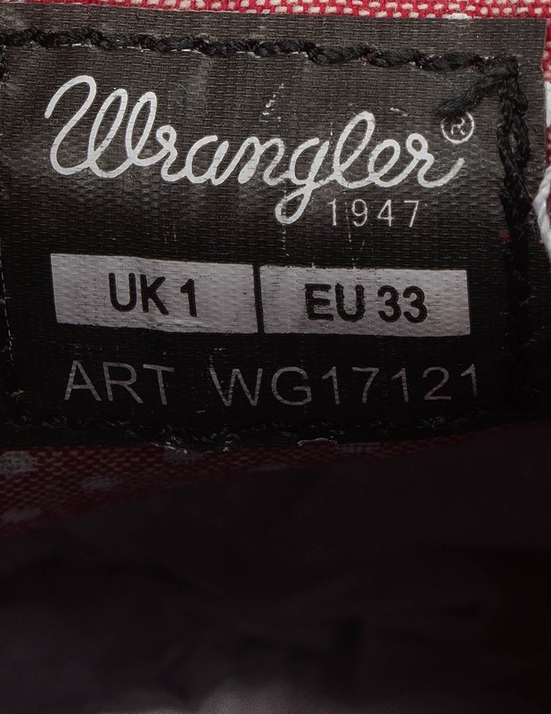 WRANGLER tennarit, 33 - Lasten kengät - 10105308520 - 2