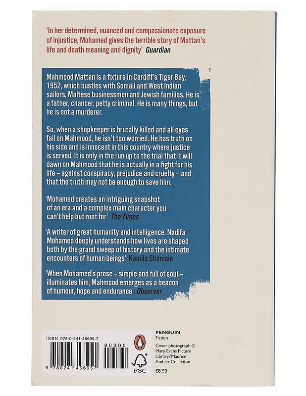 The fortune men - Nadifa Mohamed - Romaanit ja novellit - 10105308550 - 1