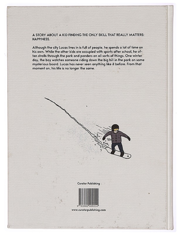 Snowboarding Makes Me Happy - Matt Barr - Lastenkirjat - 10105308560 - 1