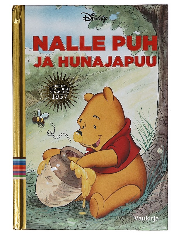 Nalle Puh ja hunajapuu - Lastenkirjat - 10105308572 - 0