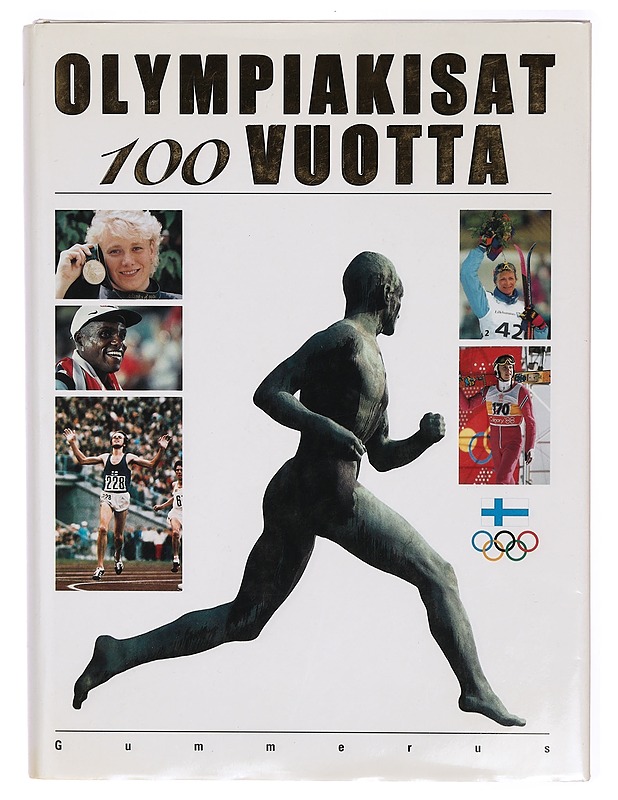 Olympiakisat 100 vuotta - Siukonen, Markku - Historiakirjat - 10105308580 - 0