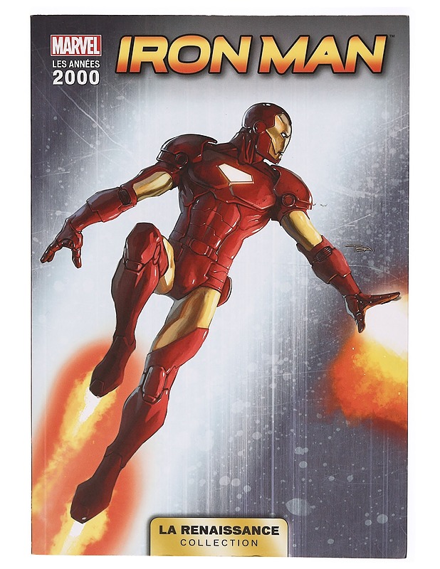 La Renaissance des Heros Marvel T06 : Iron-man - Sarjakuvat - 10105308582 - 0