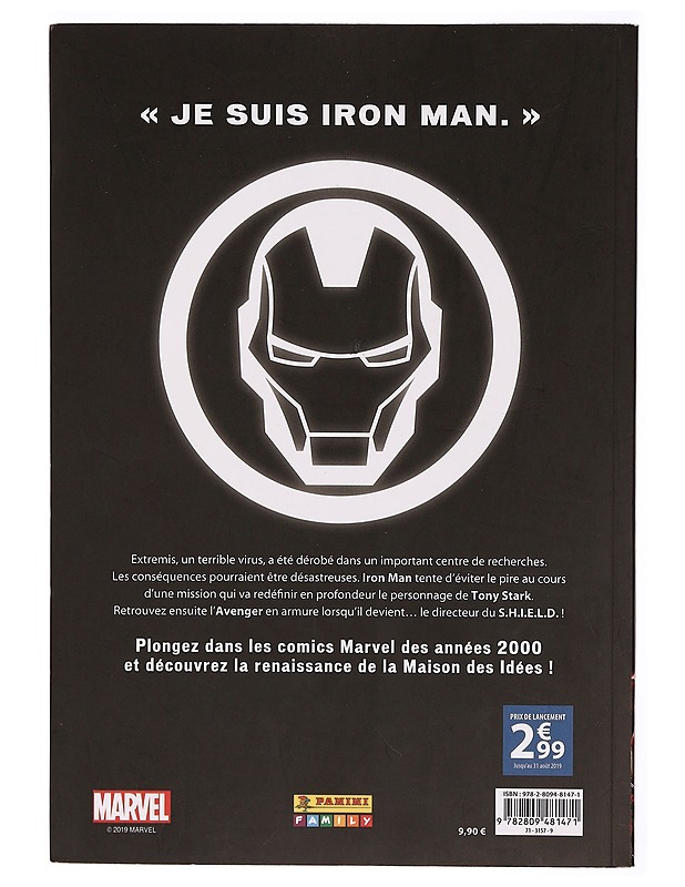 La Renaissance des Heros Marvel T06 : Iron-man - Sarjakuvat - 10105308582 - 1