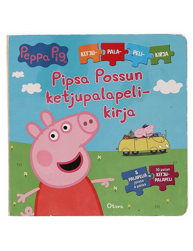 Pipsa Possun ketjupalapelikirja - Satu Karhu - Lastenkirjat - 10105308589 - 0