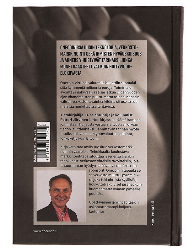 OneCoin : suuri bittirahahuijaus - Petteri Järvinen - Tietokirjat ja oppaat - 10105308593 - 1