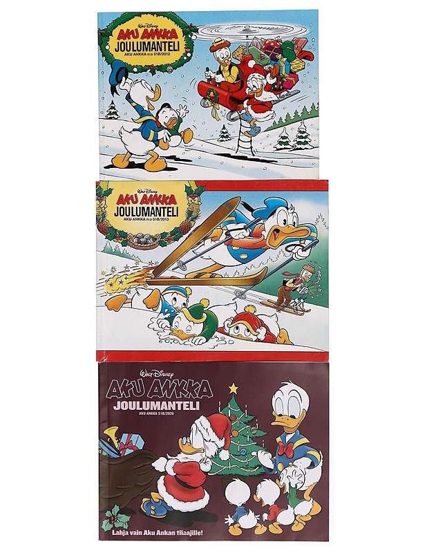 Aku Ankan joulumanteli 2012/2013/2020 - Disney, Walt - Sarjakuvat - 10105308628 - 0