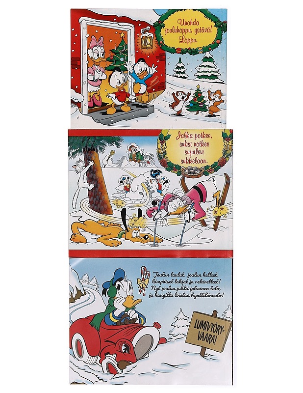 Aku Ankan joulumanteli 2012/2013/2020 - Disney, Walt - Sarjakuvat - 10105308628 - 1