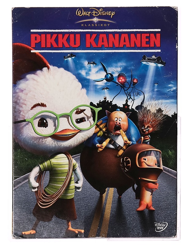 Pikku Kananen - DVD - DVD-elokuvat - 10105308632 - 0