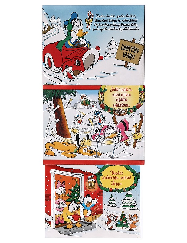 Aku Ankka  joulumanteli 2020/2013/2012 - Disney, Walt - Sarjakuvat - 10105308636 - 1