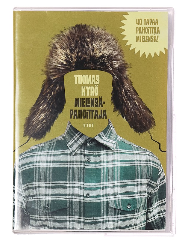 Mielensäpahoittaja - äänikirja - CD-levyt - 10105308673 - 0