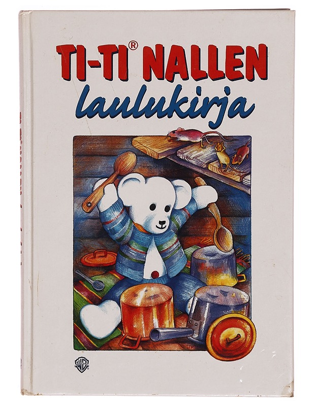 Ti-Ti Nallen laulukirja - Korpela, Riitta - Lastenkirjat - 10105308697 - 0