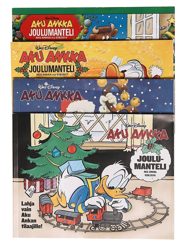 Joulumanteli : Aku Ankka n:o 51 B 2017 - Sarjakuvat - 10105308723 - 0