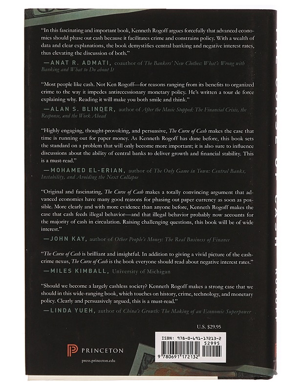 The curse of cash - Kenneth S. Rogoff - Tietokirjat ja oppaat - 10105308752 - 1