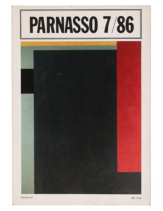 Parnasso : 7/86 - Lehdet - 10105308769 - 0