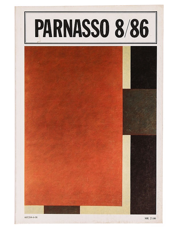 Parnasso : 8/86 - Lehdet - 10105308771 - 0