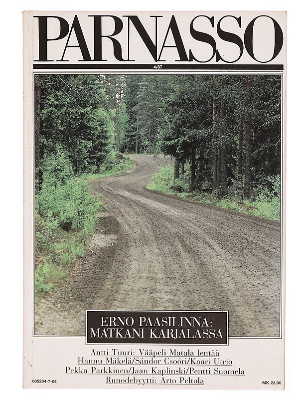 Parnasso : 4/87 - Lehdet - 10105308776 - 0