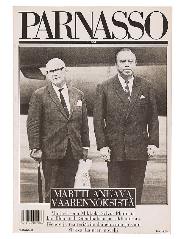 Parnasso : 2/88 - Lehdet - 10105308781 - 0