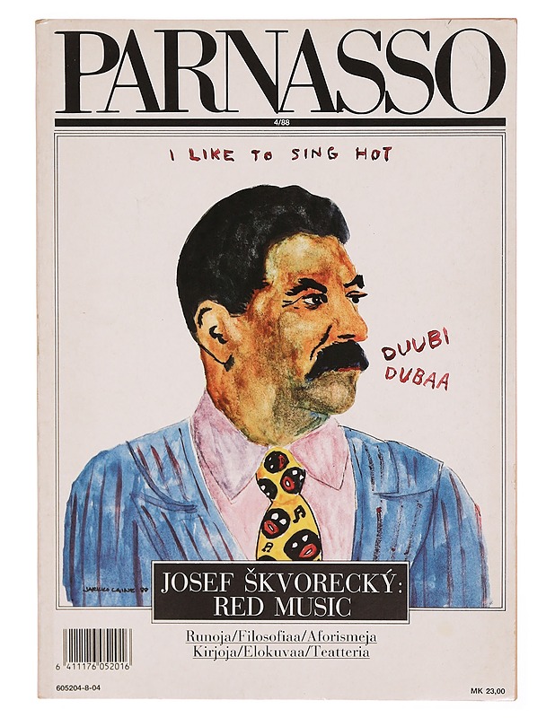 Parnasso : 4/88 - Lehdet - 10105308784 - 0