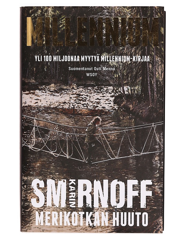 Merikotkan huuto - Karin Smirnoff - Jännitys ja dekkarit - 10105308785 - 0