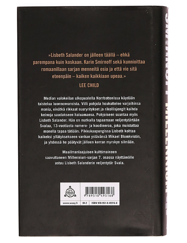 Merikotkan huuto - Karin Smirnoff - Jännitys ja dekkarit - 10105308785 - 1