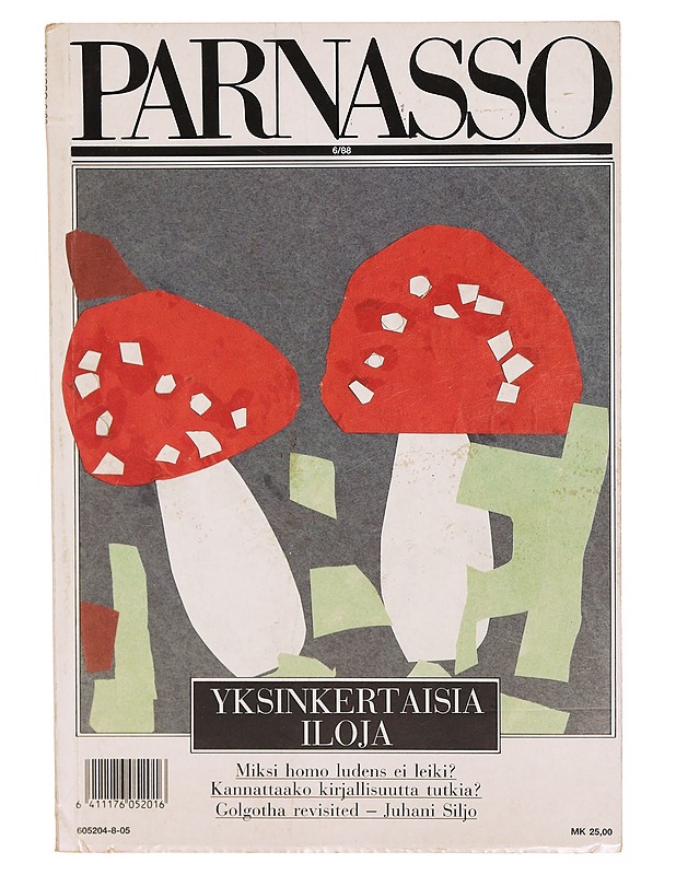 Parnasso : 6/88 - Lehdet - 10105308788 - 0