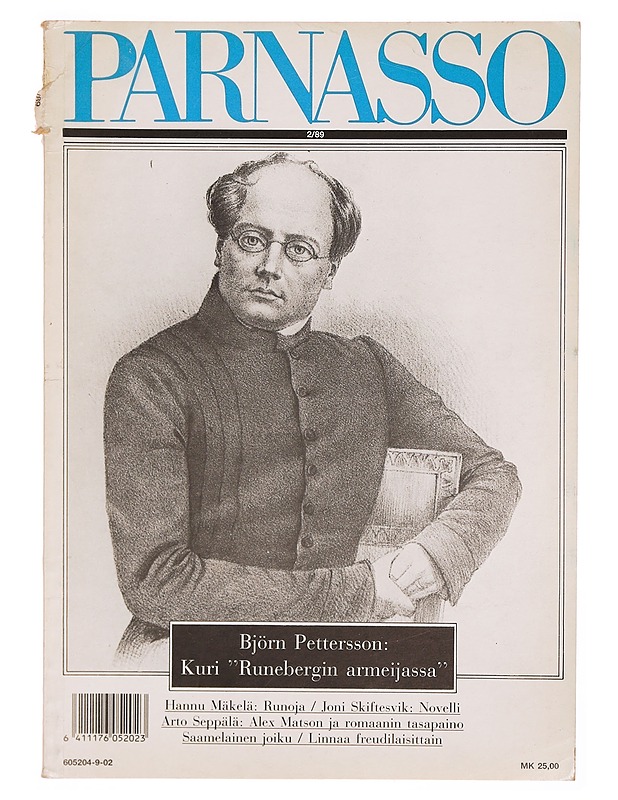 Parnasso : 2/89 - Lehdet - 10105308792 - 0