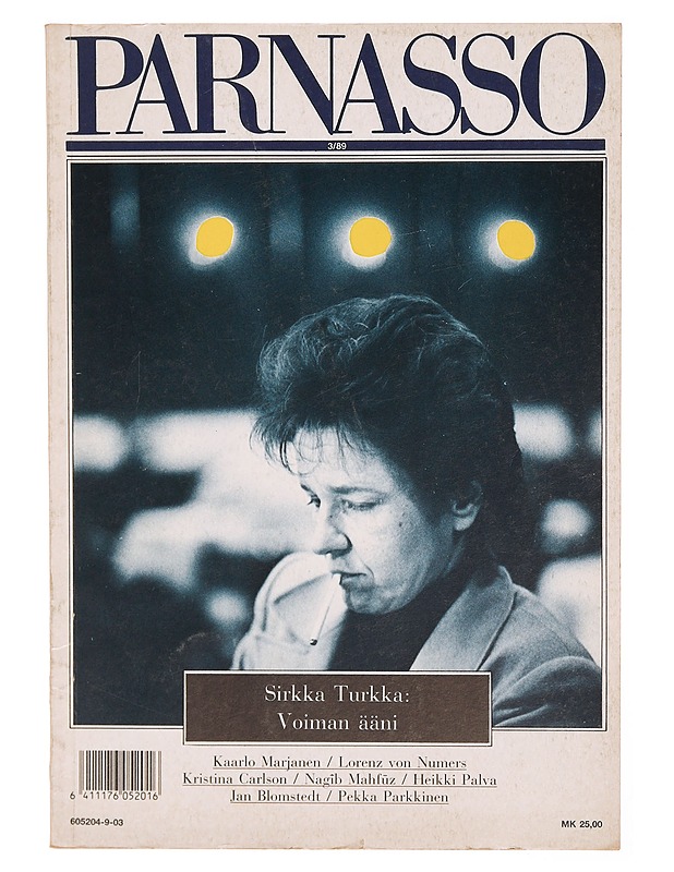 Parnasso : 3/89 - Lehdet - 10105308797 - 0