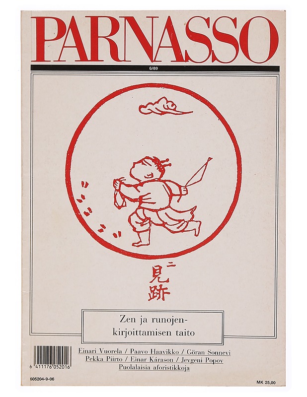Parnasso : 6/89 - Lehdet - 10105308800 - 0