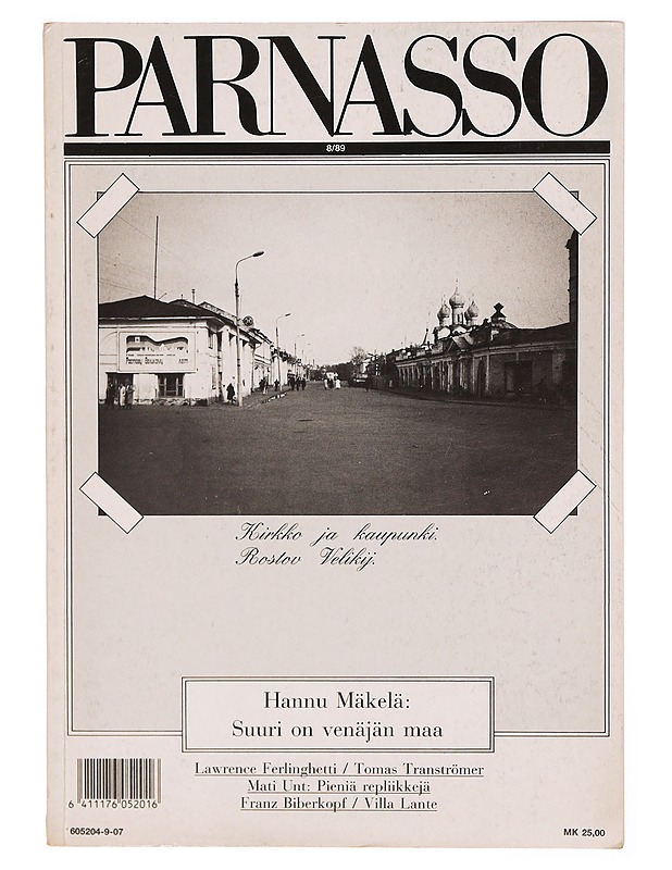 Parnasso : 8/89 - Lehdet - 10105308803 - 0