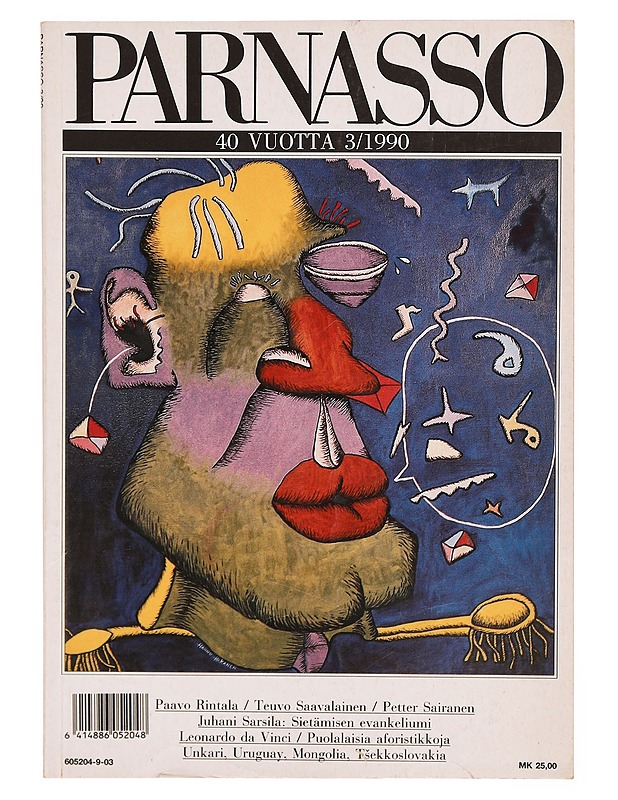 Parnasso : 3/90 - Lehdet - 10105308807 - 0