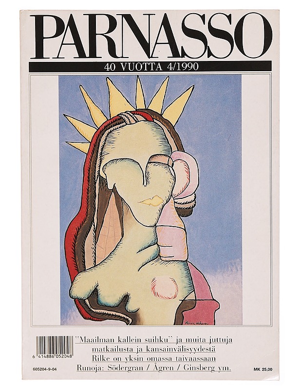 Parnasso : 4/90 - Lehdet - 10105308810 - 0