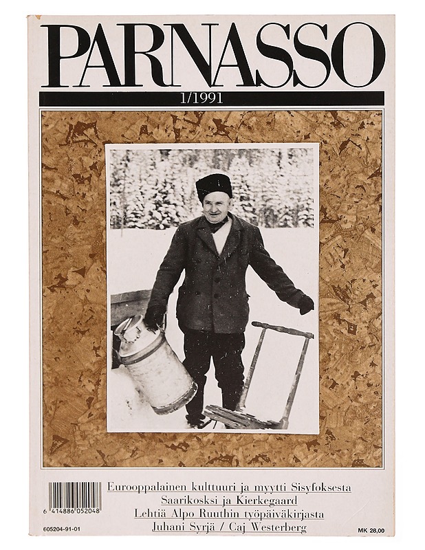Parnasso : 1/91 - Lehdet - 10105308816 - 0