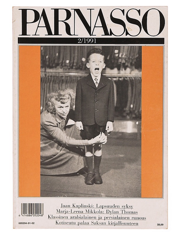 Parnasso : 2/91 - Lehdet - 10105308819 - 0