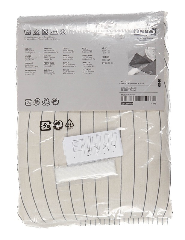 IKEA Kajsa rengasverho, 2 kpl - Verhot ja kapat - 10105308893 - 1