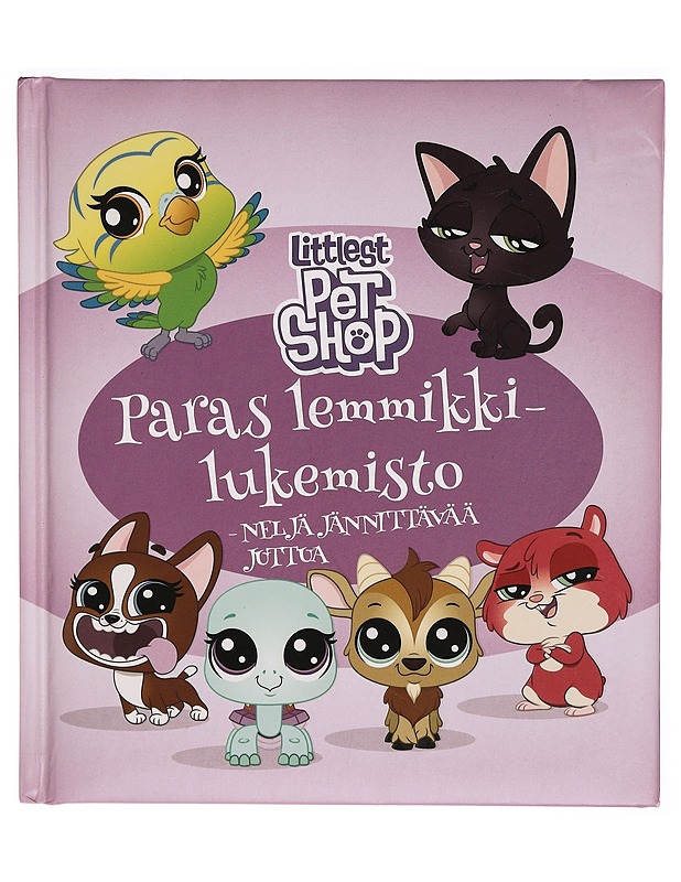 Littlest Pet Shop : Paras lemmikkilukemisto - Alma Jylhä - Lastenkirjat - 10105308955 - 0