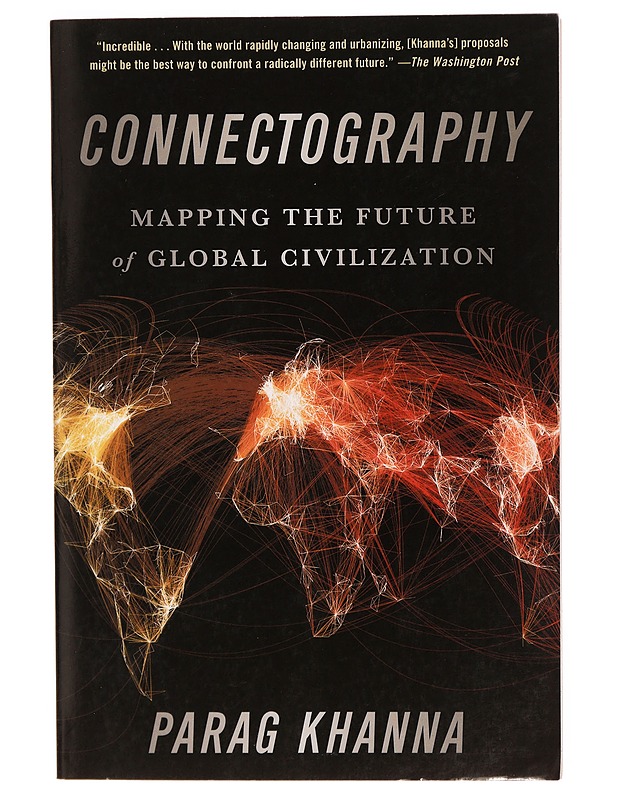 Connectography Exp - Parag Khanna - Tietokirjat ja oppaat - 10105308989 - 0