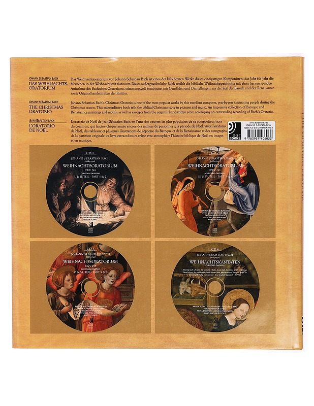 Das Weihnachts-Oratorium : The Christmas Oratorio - Arleen Augér - Taide- ja kulttuurikirjat - 10105308992 - 1