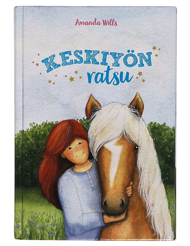 Keskiyön ratsu - Wills, Amanda - Nuorten kirjat - 10105309057 - 0