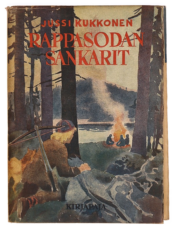 Rappasodan sankarit - Jussi Kukkonen - Nuorten kirjat - 10105309086 - 0