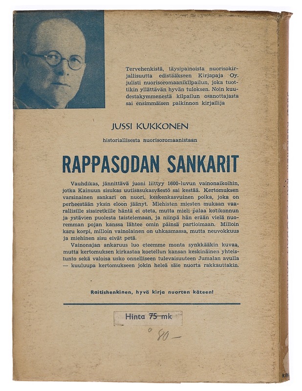 Rappasodan sankarit - Jussi Kukkonen - Nuorten kirjat - 10105309086 - 1