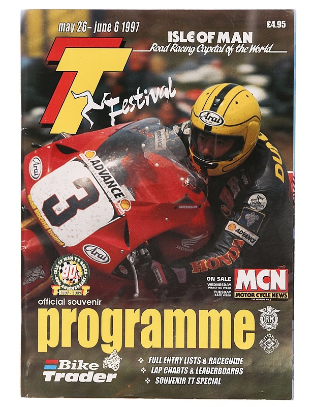 Motorcycle news : 26.5-6.6.1997 - Lehdet - 10105309126 - 0