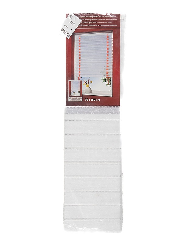 Vekkikaihdin + teleskooppitanko, 80x150 cm - Verhot ja kapat - 10105309177 - 0