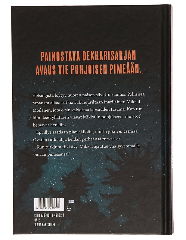 Kaamos - Joel Kangas - Jännitys ja dekkarit - 10105309198 - 1