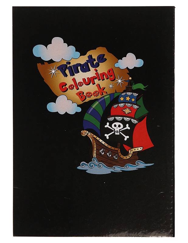 Pirate colouring book - Lastenkirjat - 10105309215 - 1